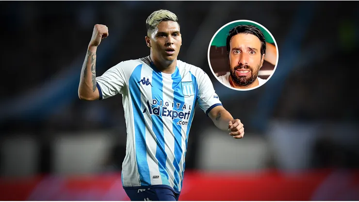Quintero tuvo un gran clásico ante Independiente.
