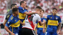 Lema y su encontronazo con González Pirez.