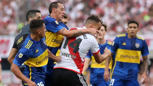 Lema y su encontronazo con González Pirez.