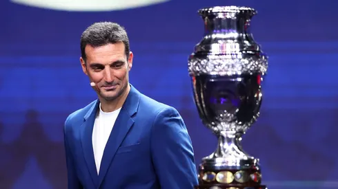 Scaloni y la Copa América, el objetivo del 2024.