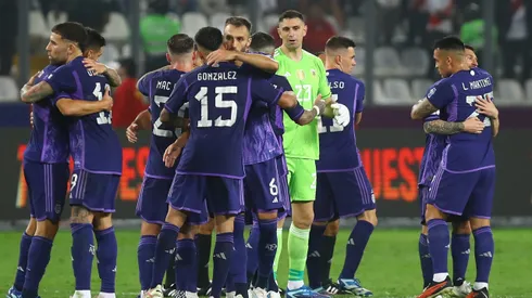 Beltrán eligió jugar para la Selección Argentina.