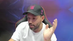 Agüero sobre su posible retorno al fútbol.