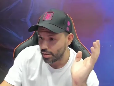 El Kun Agüero se plantó ante los rumores de su vuelta al fútbol: "Inventan"