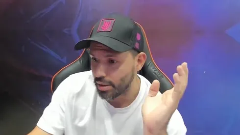 Agüero sobre su posible retorno al fútbol.