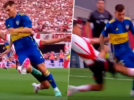 EXCLUSIVO: qué opina la cúpula del arbitraje de la jugada más polémica del Superclásico