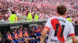 VIDEO | La reacción de Blondel cuando Colidio se acercó al banco de suplentes de Boca