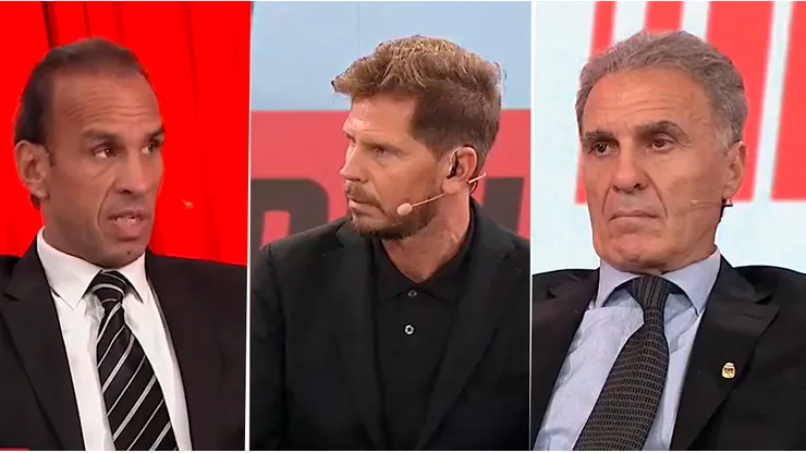 El periodista de ESPN criticó los dichos de Demichelis.