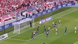 La jugada fantasma del Superclásico.