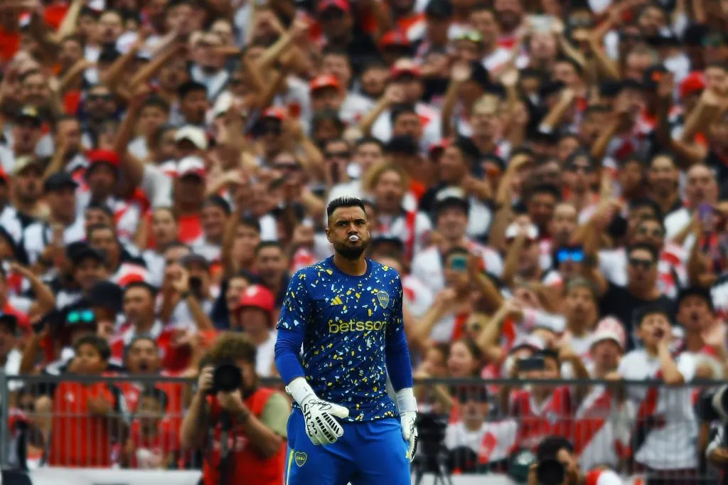 Sergio Romero le tiró un palito a Jorge Almirón. (Foto: Getty).