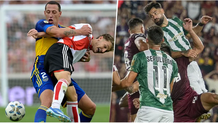 Los números que dejó la fecha de los clásicos en la LPF.