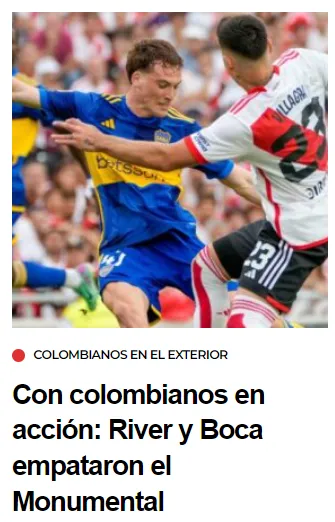 El Deportivo – Colombia.