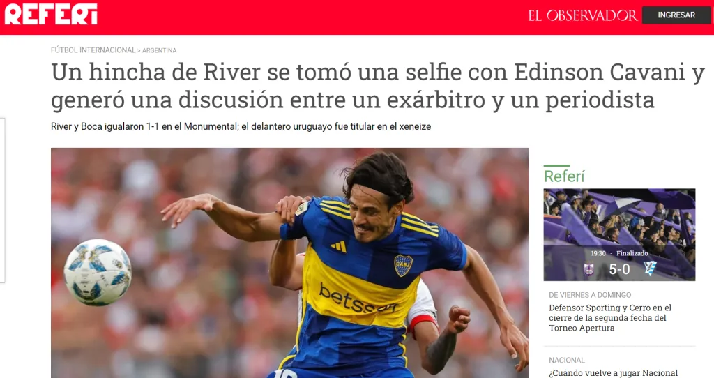 El Observador – Uruguay.