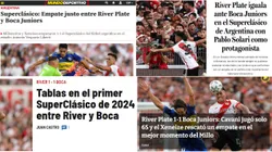 Las repercusiones en los principales portales del mundo.