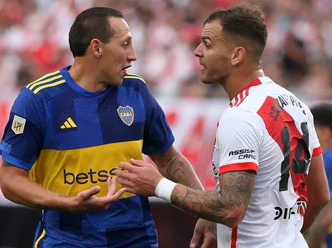 Lema se cruzó feo con los hinchas de River después del Superclásico