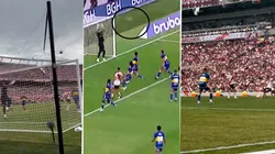 Se develó el misterio de la jugada "fantasma" en el Superclásico