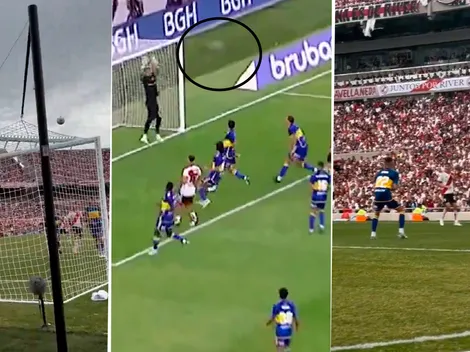 Se develó el misterio de la jugada "fantasma" en el Superclásico