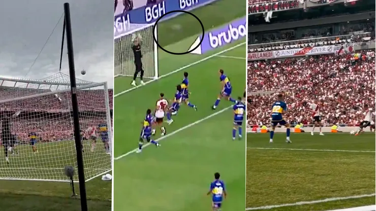 Se develó el misterio de la jugada "fantasma" en el Superclásico