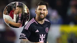 El gesto de Messi con Riqui Puig que no se vio en la TV