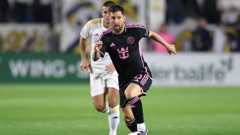 Inter Miami visitó a LA Galaxy-