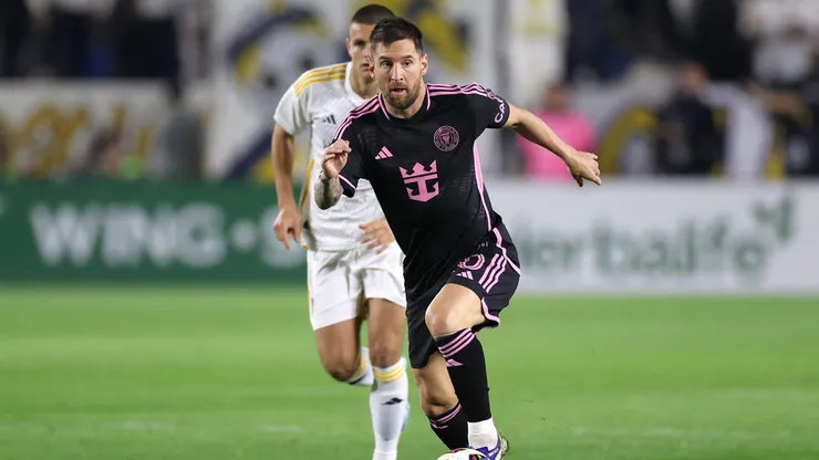 Inter Miami visitó a LA Galaxy-