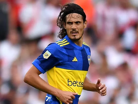 Bareiro salió a defender de forma contundente a Cavani