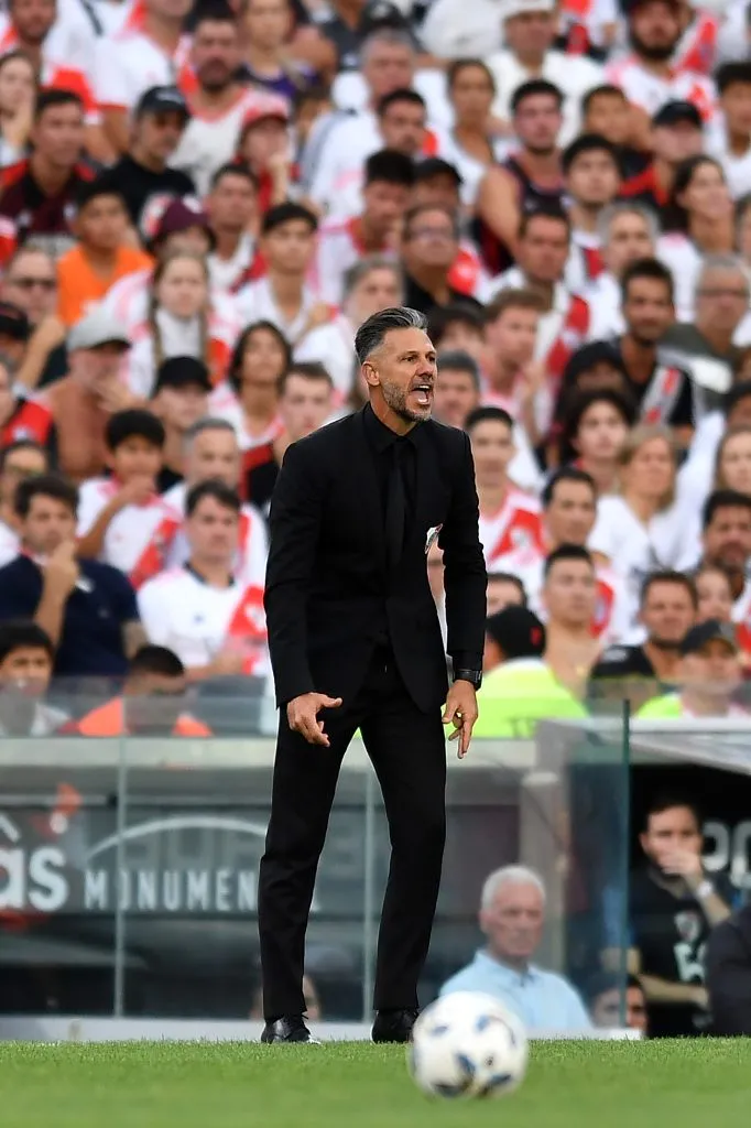 Martín Demichelis criticó el planteo de Diego Martínez. (Foto: Getty).