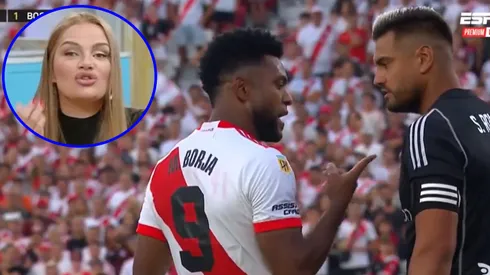 El cruce entre Borja y Romero.