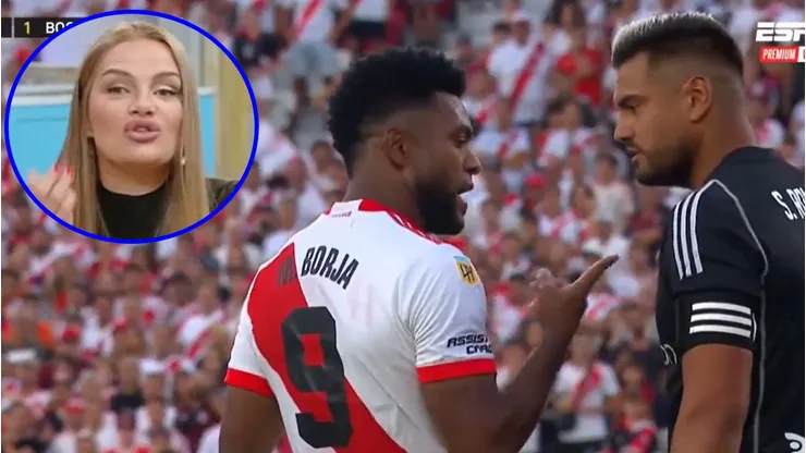 El cruce entre Borja y Romero.