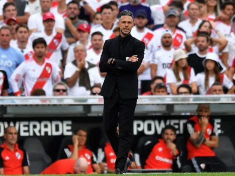 Martín Demichelis a Diego Martínez: "Si terminamos con 7 defensores no estamos respetando la historia de River"