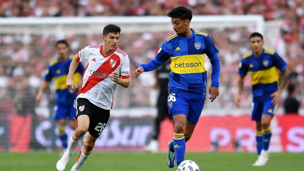 Cristian Medina, figura de Boca. (Foto: Getty)