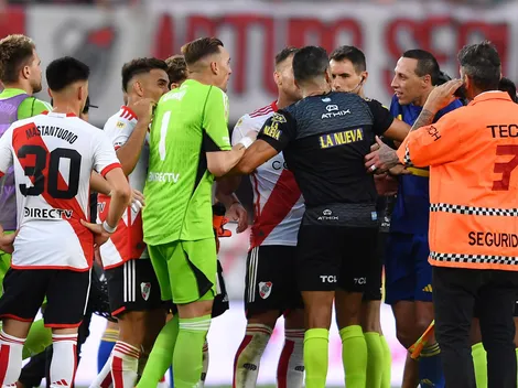 Yael Falcón Pérez explicó porqué no expulsó a Franco Armani por la piña a Cristian Lema