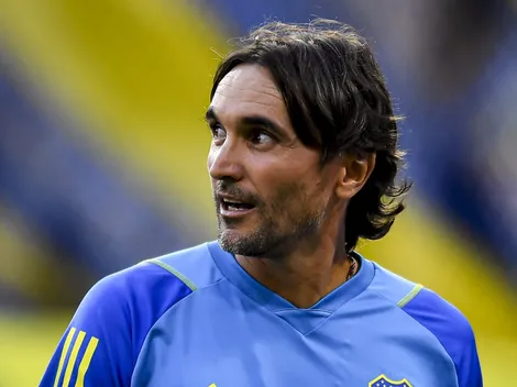 Martínez explicó por qué sacó a Medina y defendió a Cavani