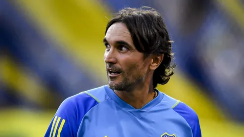 Martínez explicó por qué sacó a Medina y defendió a Cavani