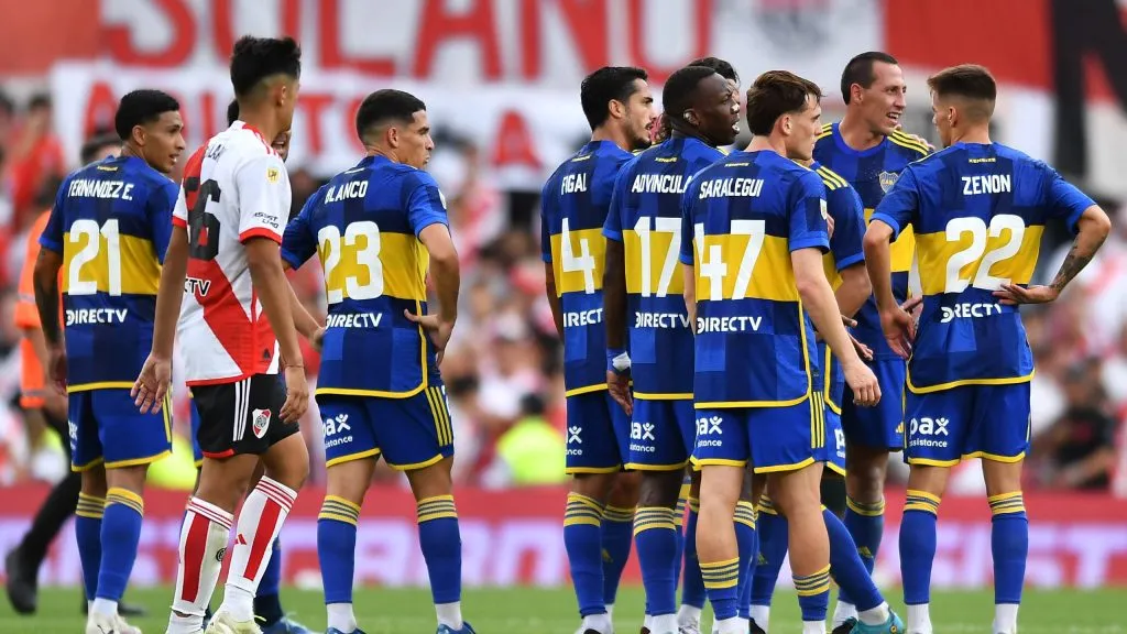 Boca tiene como objetivo ser campeón. (Foto: Getty)