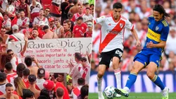 El pedido de matrimonio que hubo en pleno Superclásico.