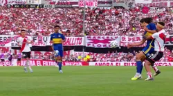 La polémica del Superclásico: ¿Era expulsión a Cavani por un codazo a Paulo Díaz?