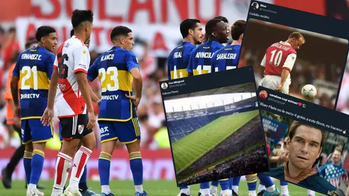 Los memes del Superclásico entre River y Boca.