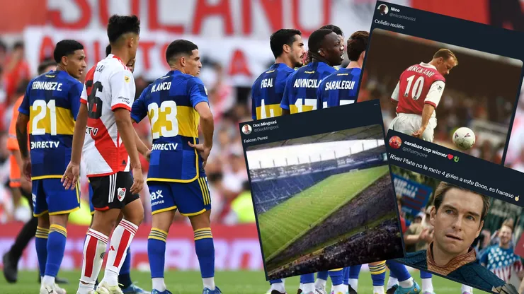 Los memes del Superclásico entre River y Boca.