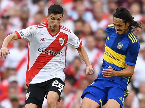 Superclásico igualado: River lo ganaba, pero se durmió y Boca lo empató 1-1