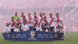 Los puntajes de River en el clásico ante Boca.