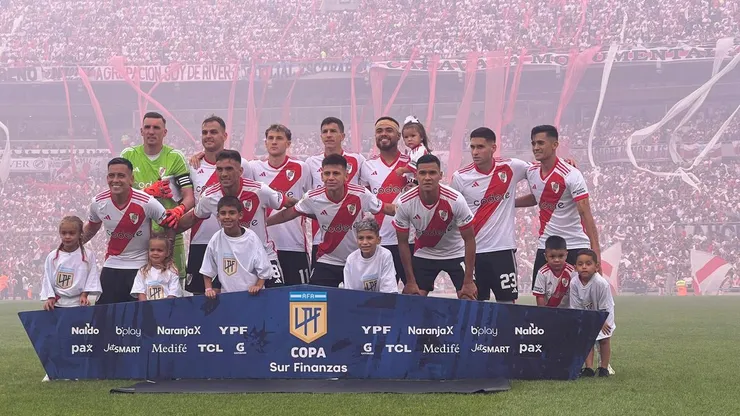 Los puntajes de River en el clásico ante Boca.