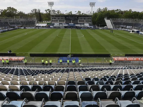 Amenaza de bomba en la cancha de Gimnasia a horas del clásico platense