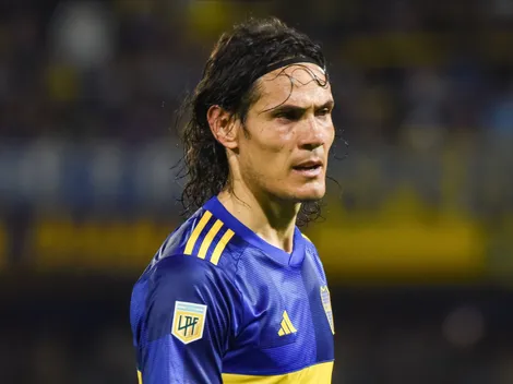El masivo pedido de los hinchas de Boca a Edinson Cavani antes del Superclásico