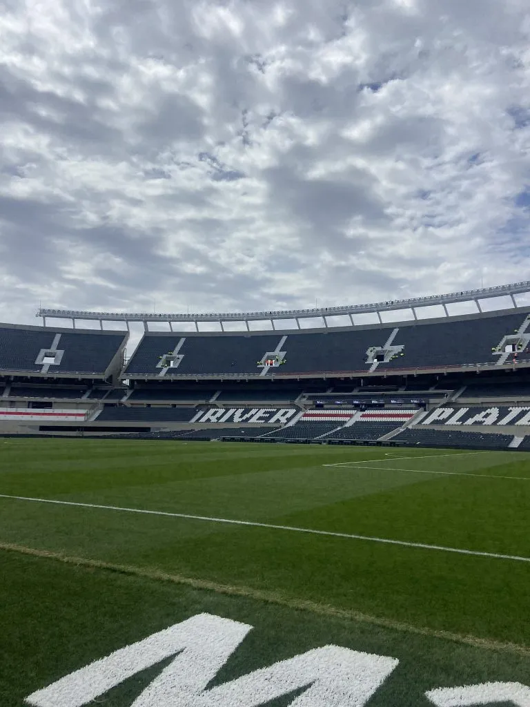 El Monumental es el estadio más grande del continente.
