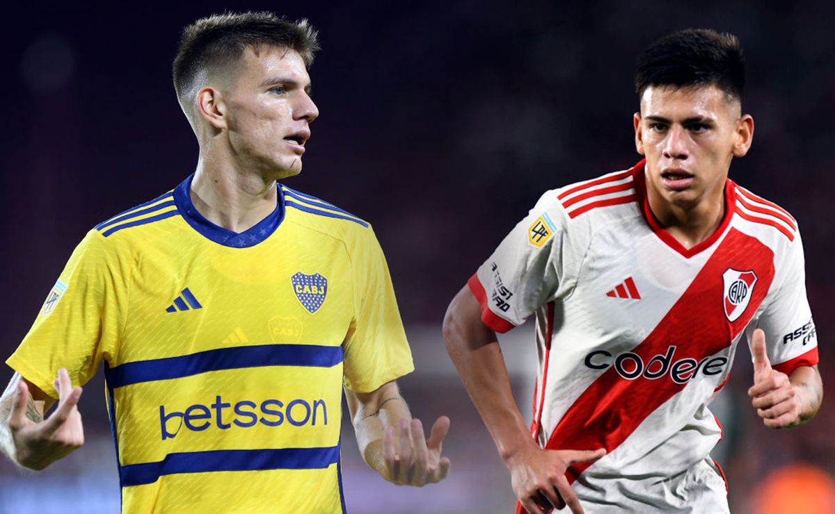 Los 5 jugadores más valiosos del Superclásico entre Boca y River por la ...