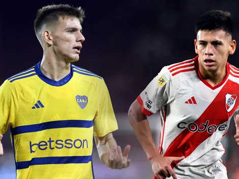 Los 10 jugadores que debutan en un Superclásico