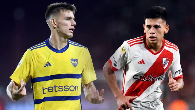 Kevin Zenón y Claudio Echeverri, dos de los más cotizados.