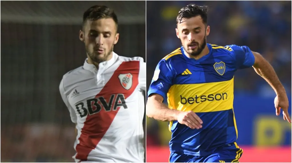 Saracchi pasó por River y actualmente juega en Boca.