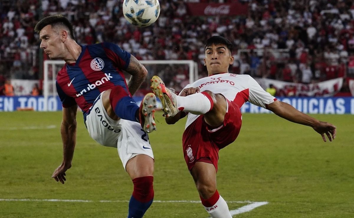 En un clásico picante, Huracán y San Lorenzo repartieron puntos por la ...