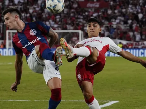 En un clásico picante, Huracán y San Lorenzo repartieron puntos